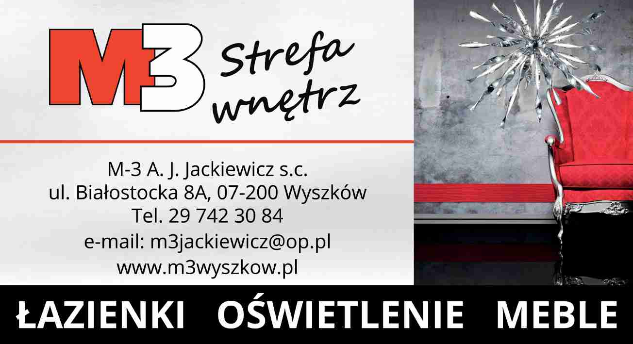 "M-3 A. J. Jackiewicz s.c." - artykuły dekoracyjne WYSZKÓW artykuły dekoracyjne WYSZKÓW